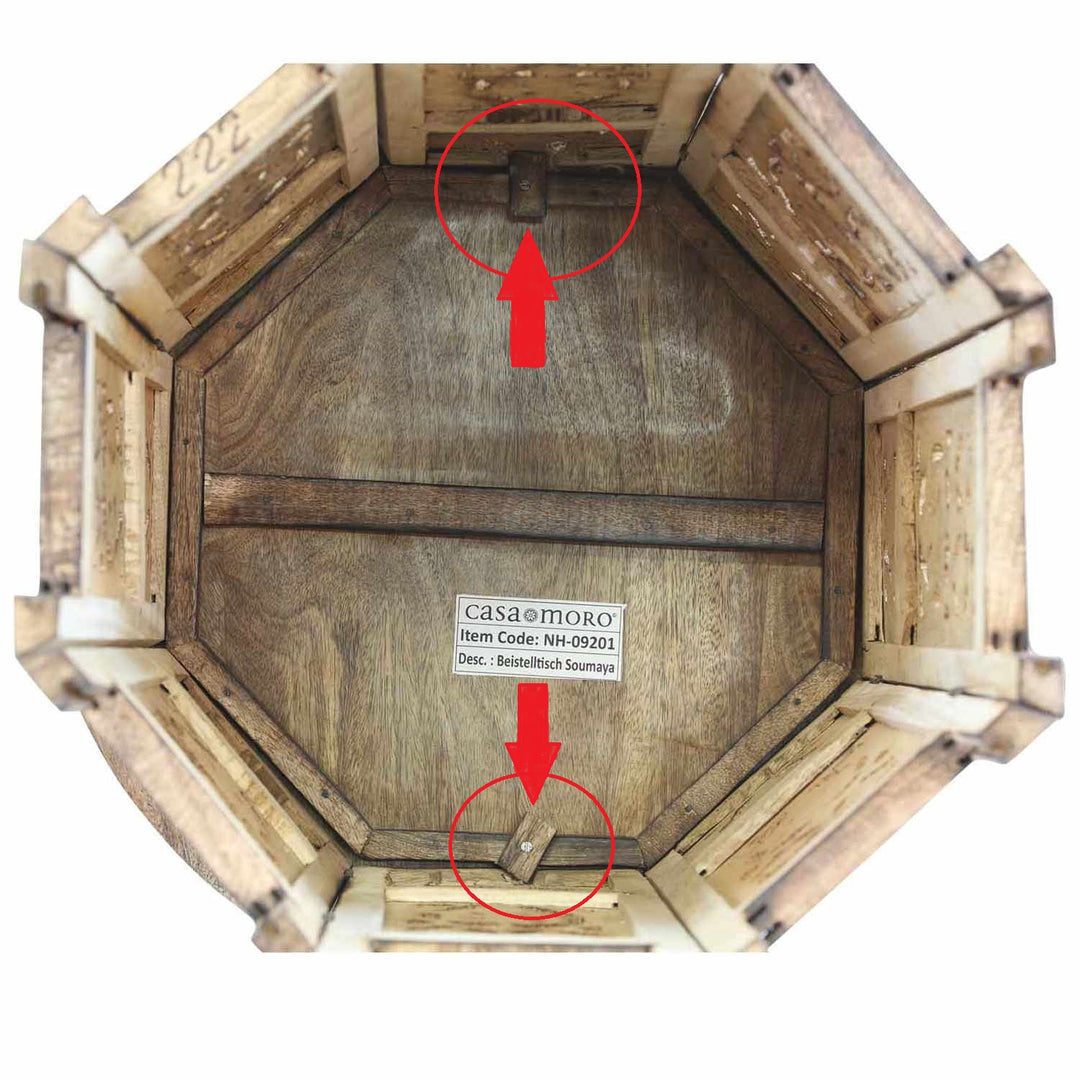 Table d'appoint orientale Soumaya