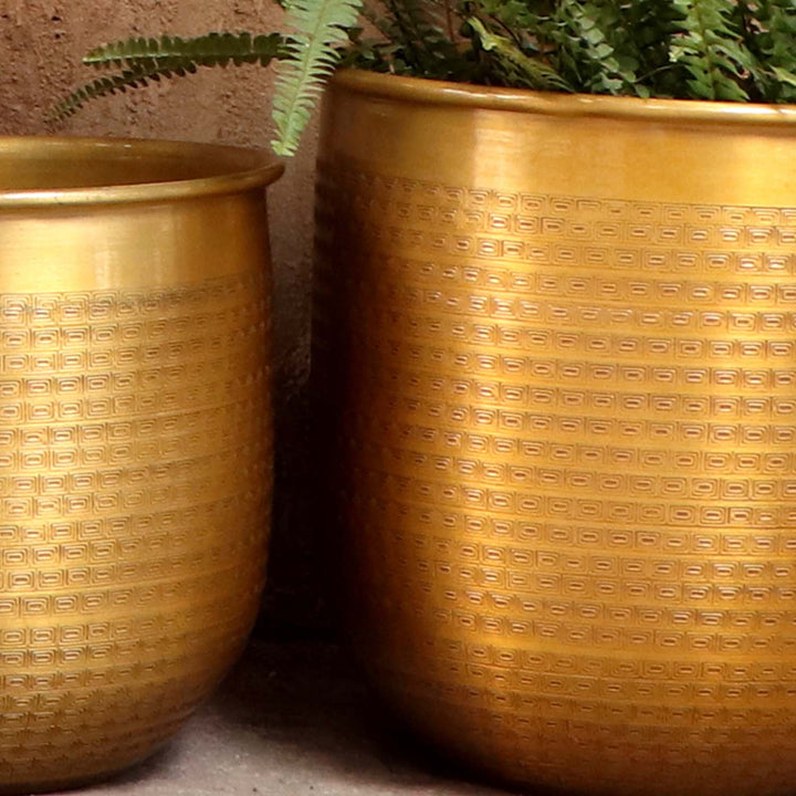 Oosterse bloempot Barcelona