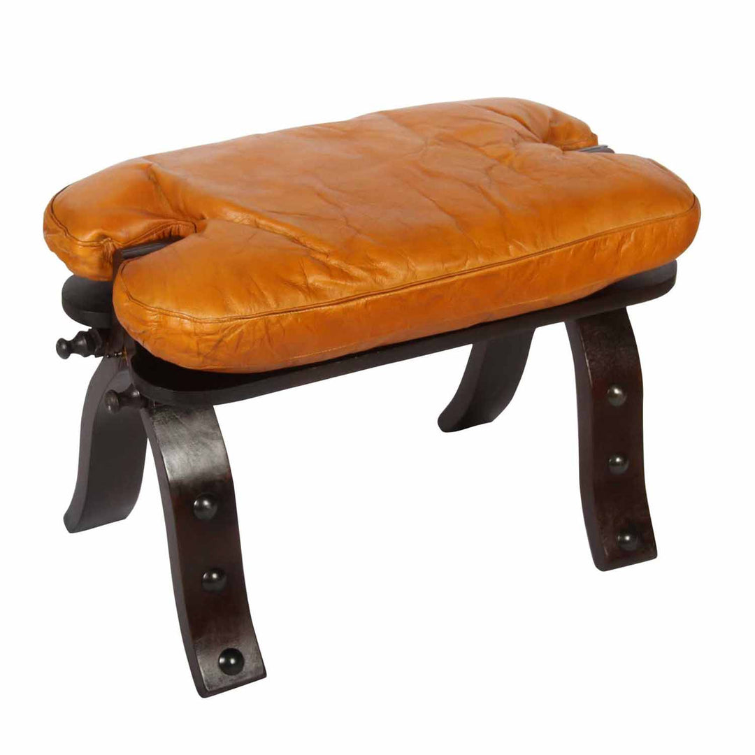 Pouf oriental Sadia en forme de chameau