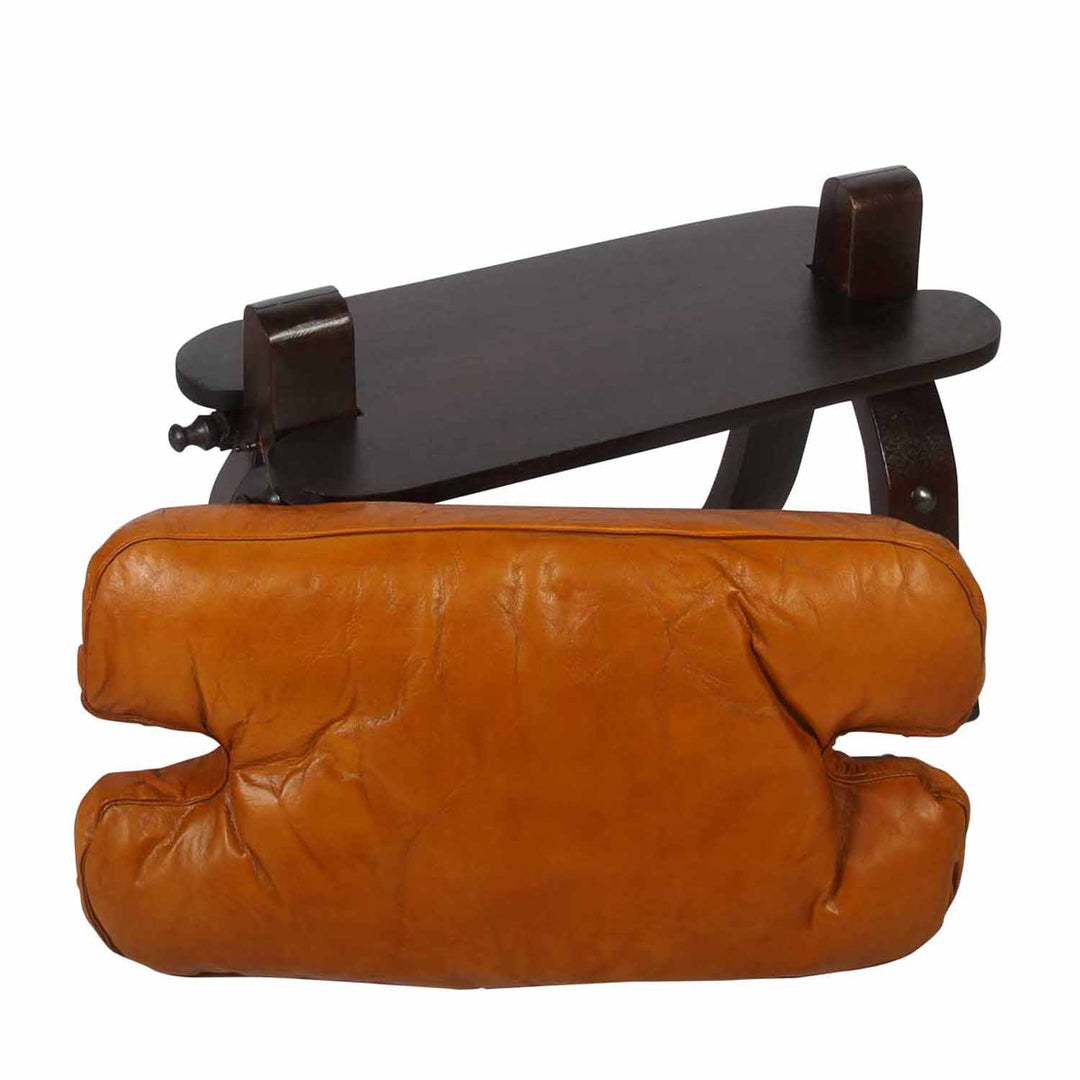 Pouf oriental Sadia en forme de chameau