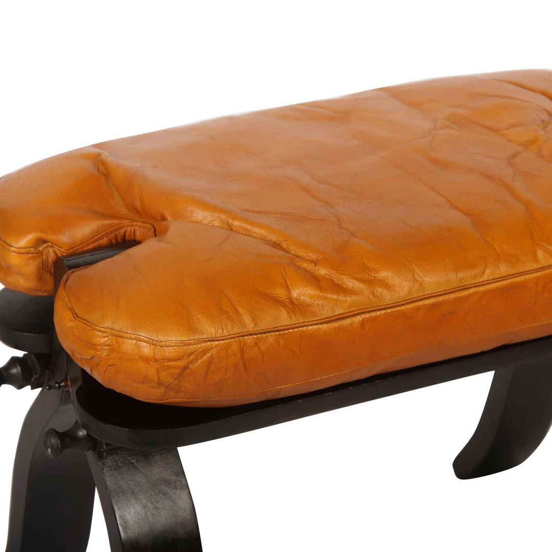 Pouf oriental Sadia en forme de chameau