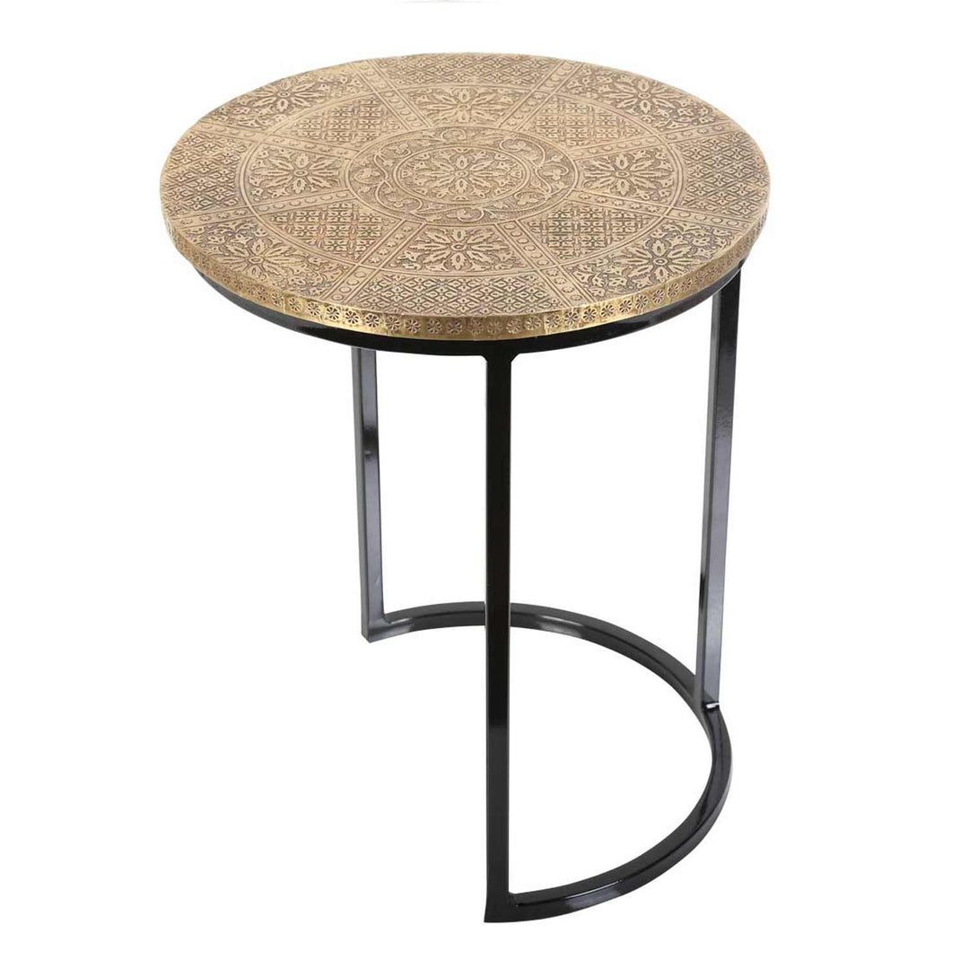 Table d'appoint orientale Hanane, lot de 3