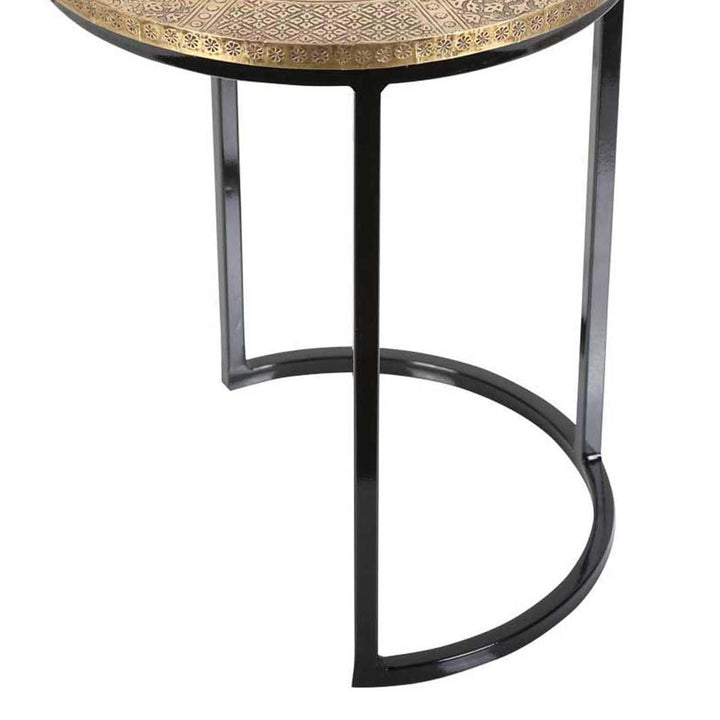 Table d'appoint orientale Hanane, lot de 3