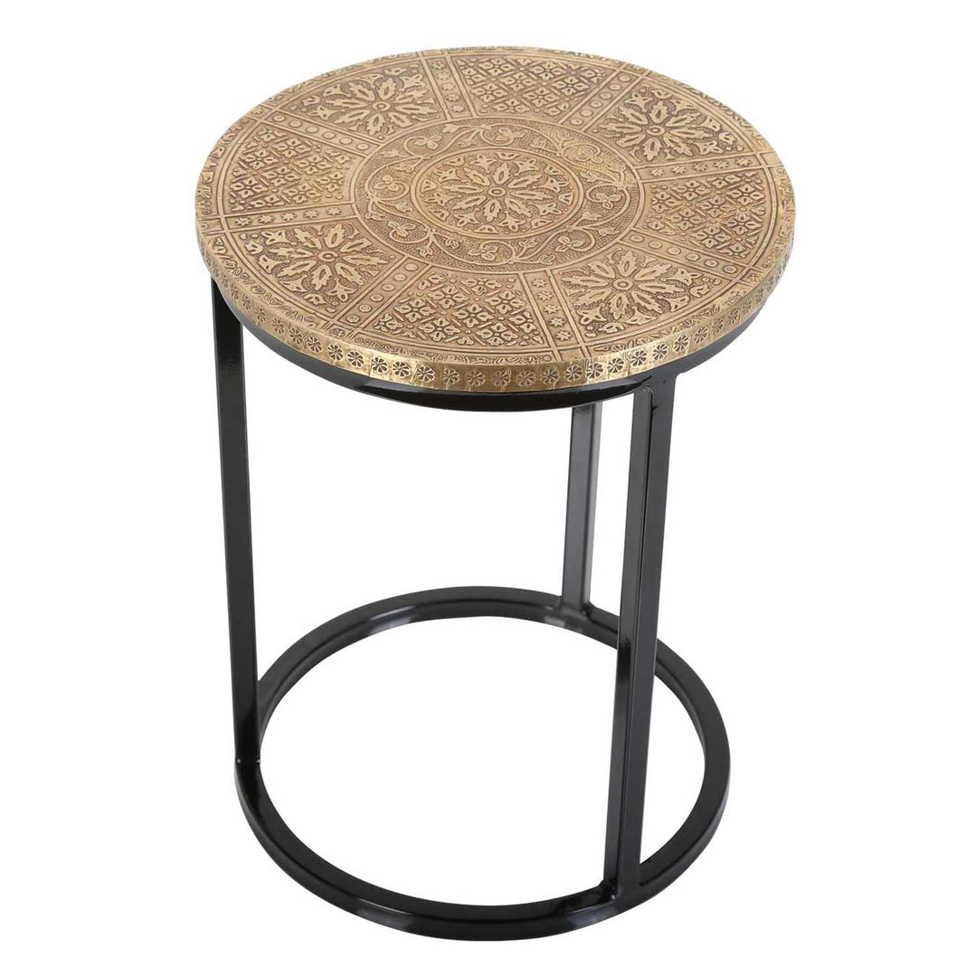 Table d'appoint orientale Hanane, lot de 3