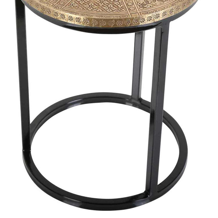 Table d'appoint orientale Hanane, lot de 3
