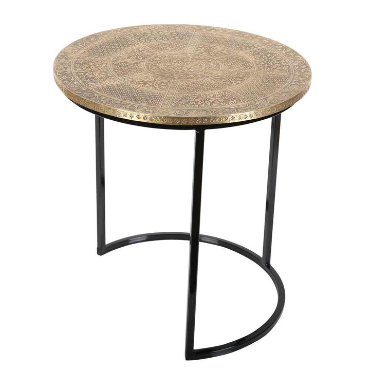 Table d'appoint orientale Hanane, lot de 3