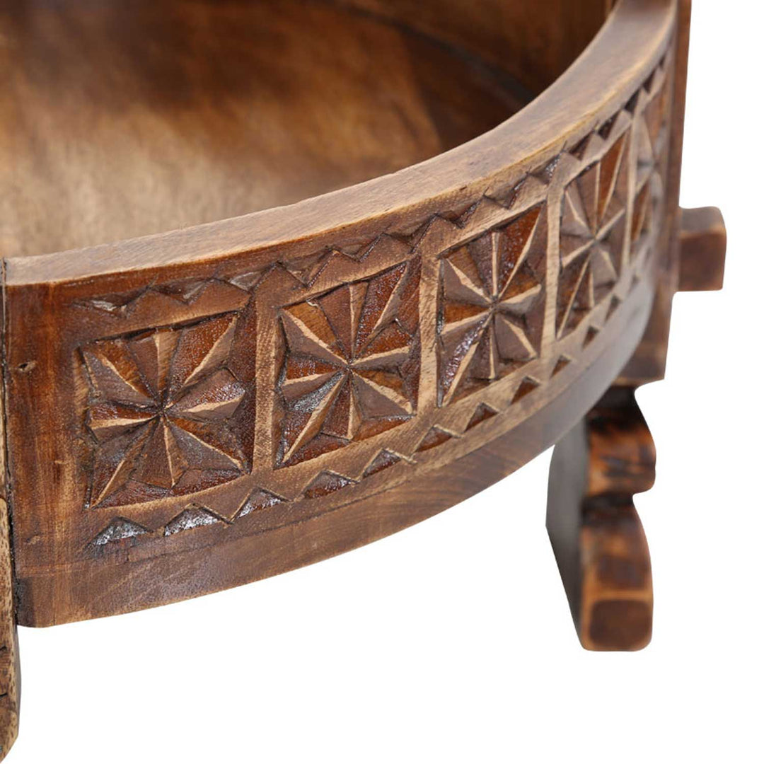 Oosterse bijzettafel Rakim