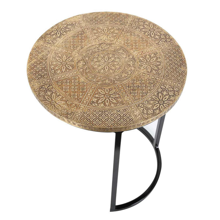 Table d'appoint orientale Hanane, lot de 3