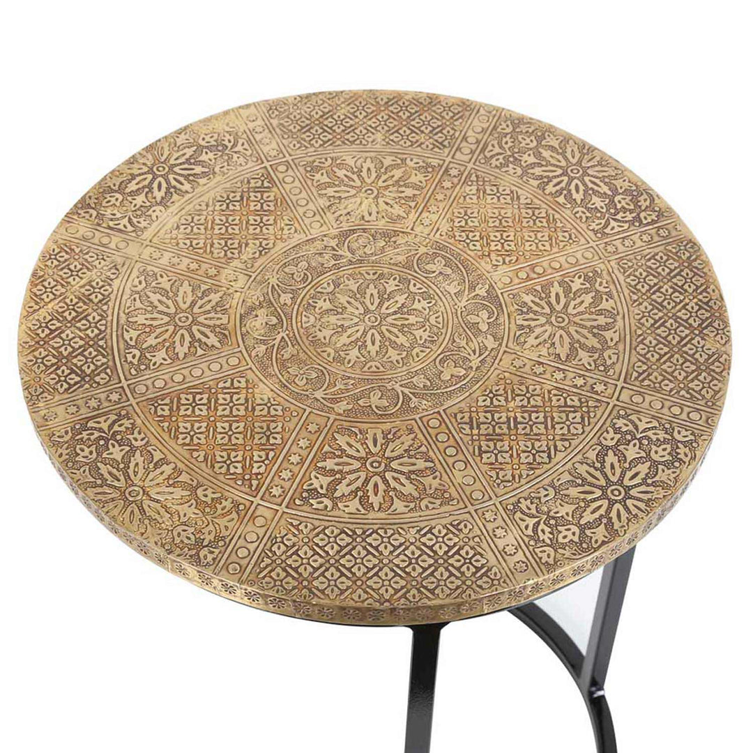 Table d'appoint orientale Hanane, lot de 3