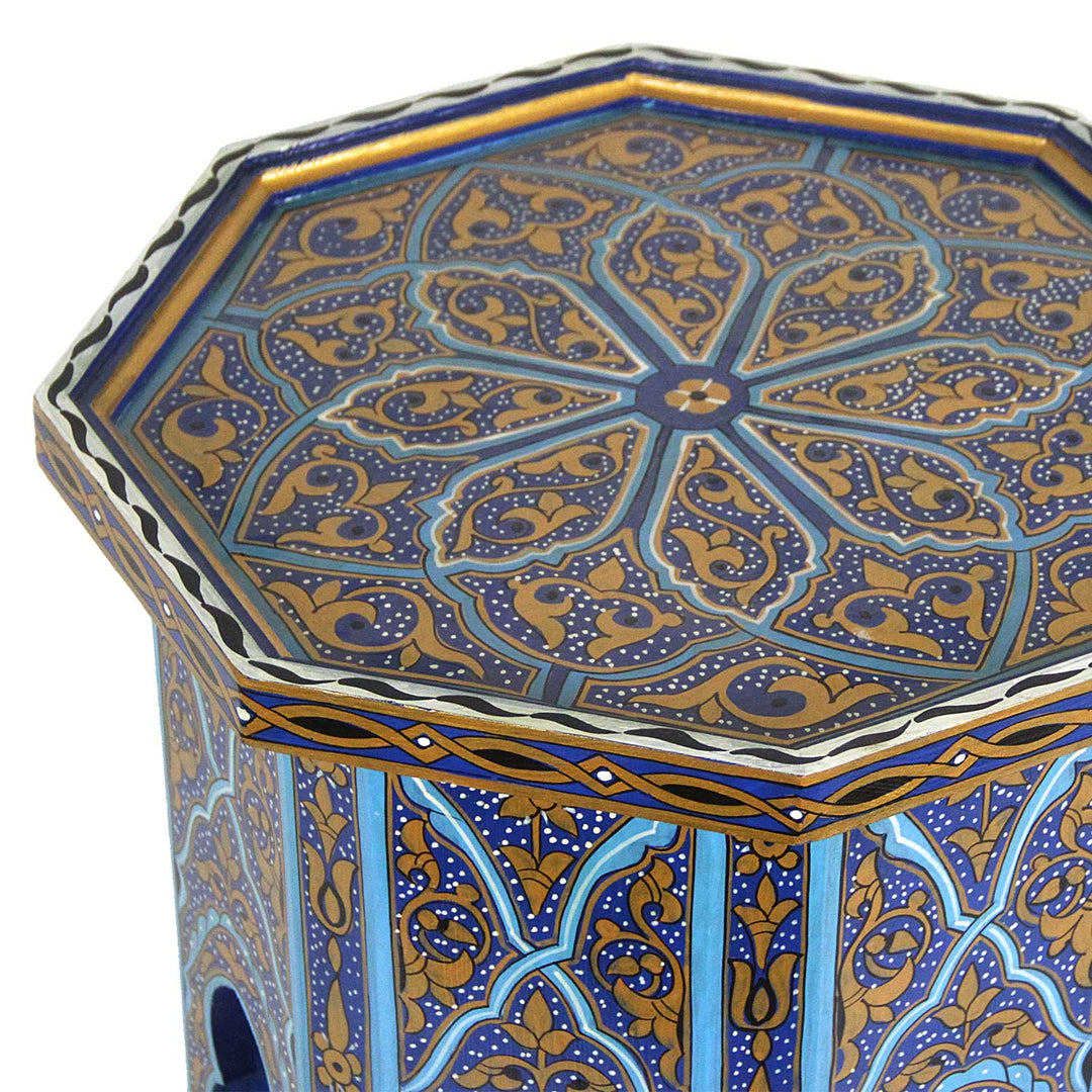 Oosterse bijzettafel Sila