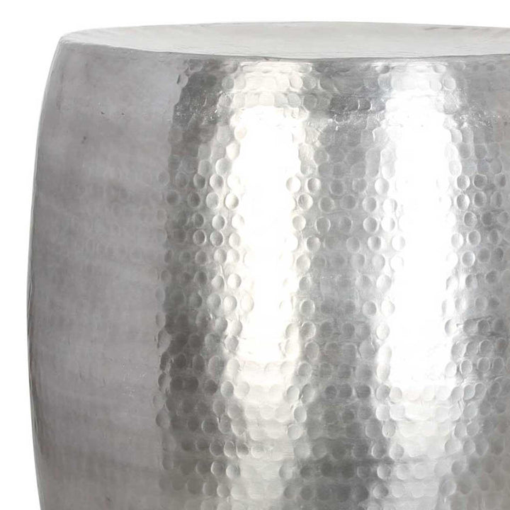 Bijzettafel Kinza met hamerslag