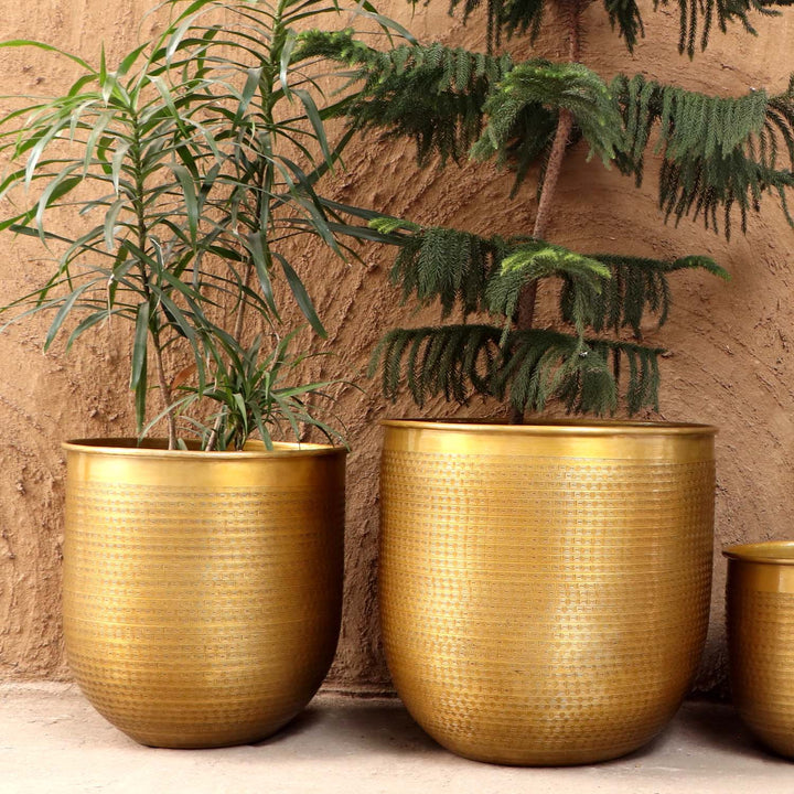 Oosterse bloempot Barcelona