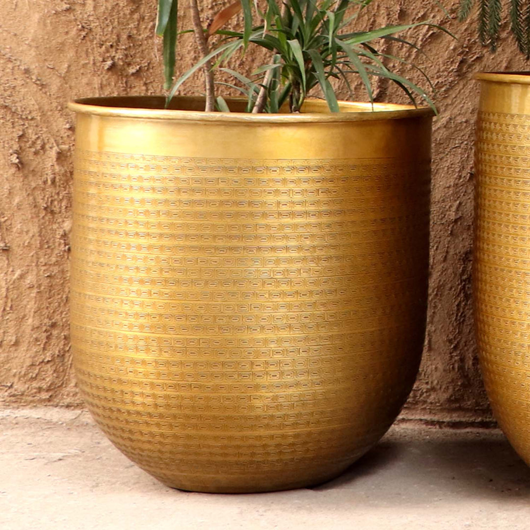 Oosterse bloempot Barcelona