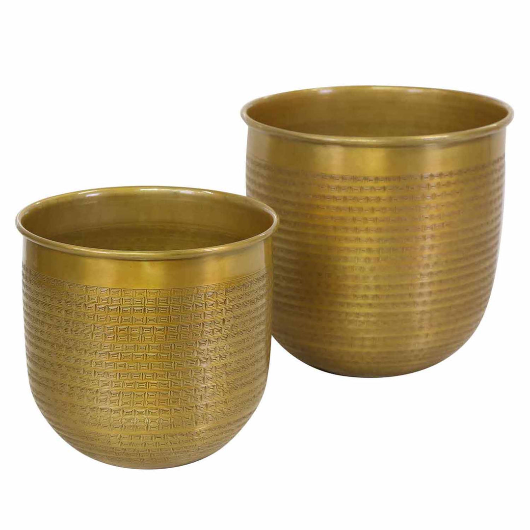 Oosterse bloempot Barcelona