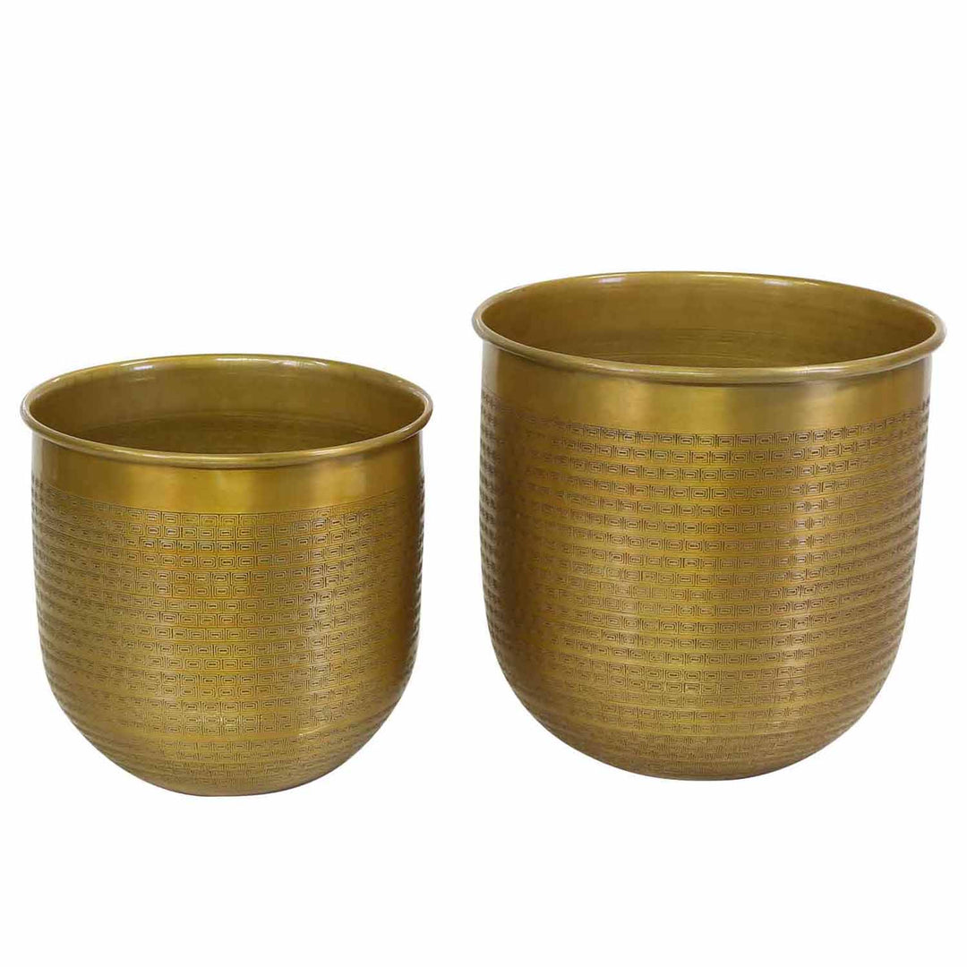 Oosterse bloempot Barcelona