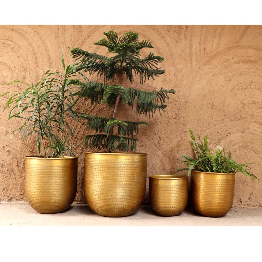 Oosterse bloempot Barcelona