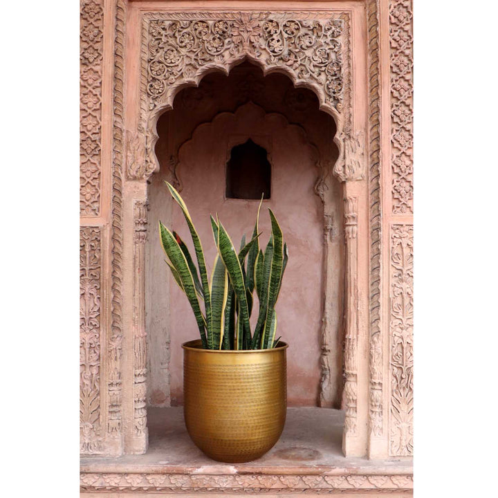 Oosterse bloempot Barcelona