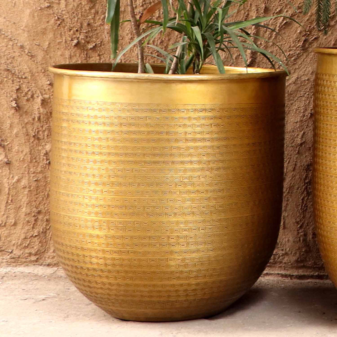 Oosterse bloempot Barcelona