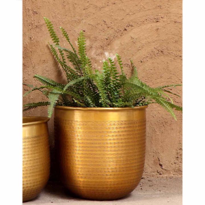 Oosterse bloempot Barcelona