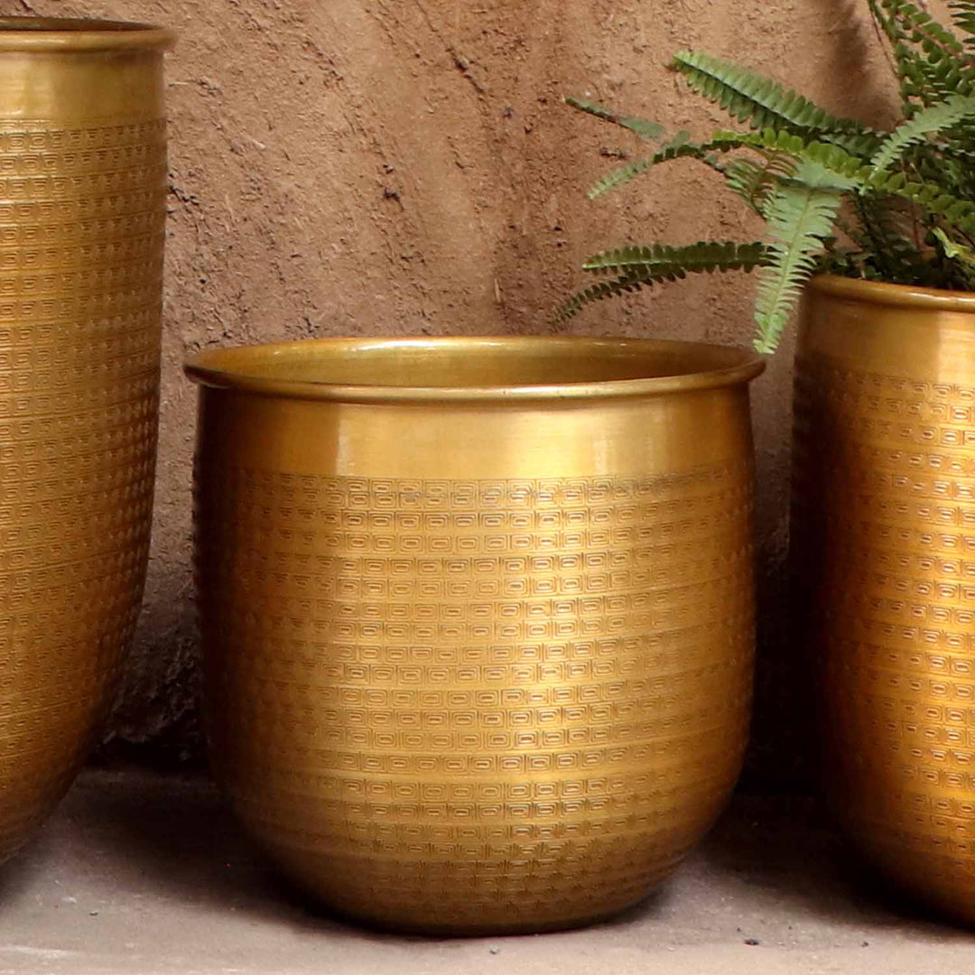 Oosterse bloempot Barcelona