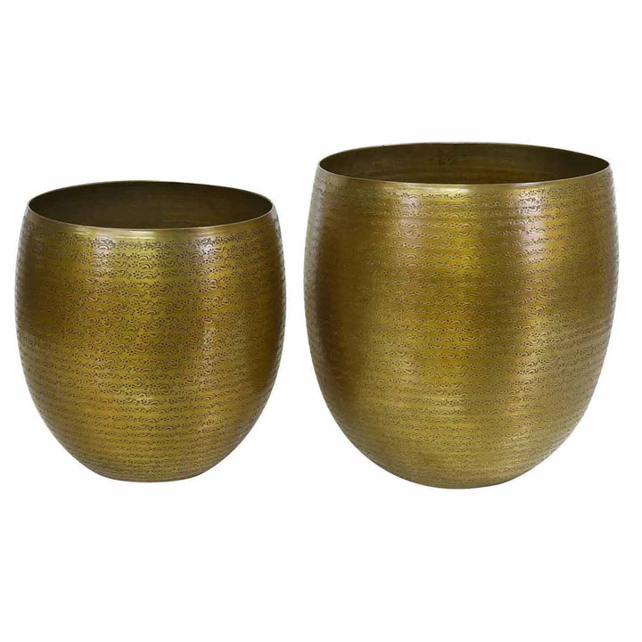 Pot de fleurs oriental Leon