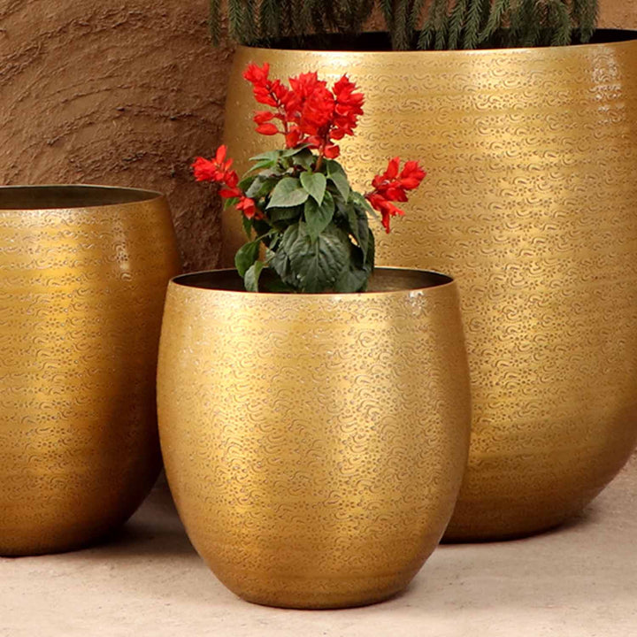 Pot de fleurs oriental Leon