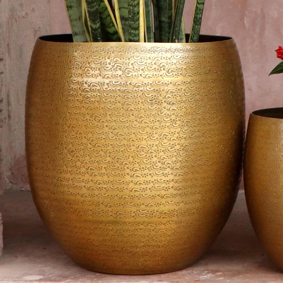 Pot de fleurs oriental Leon