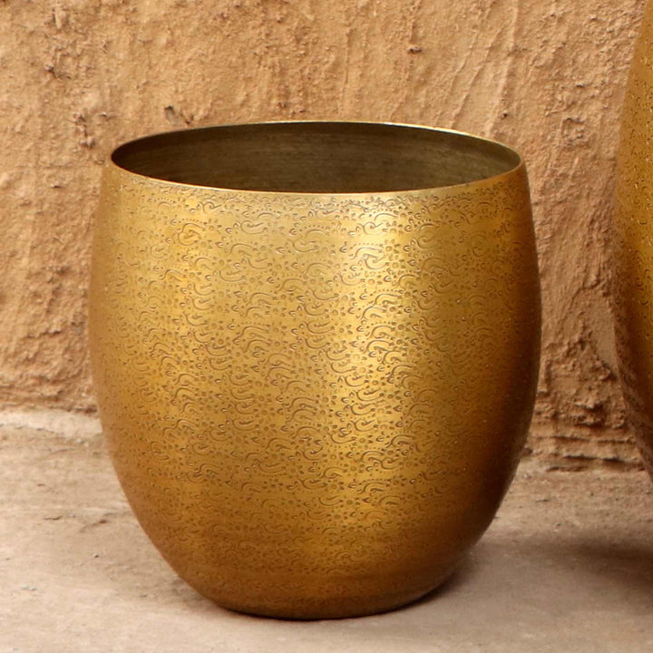 Pot de fleurs oriental Leon