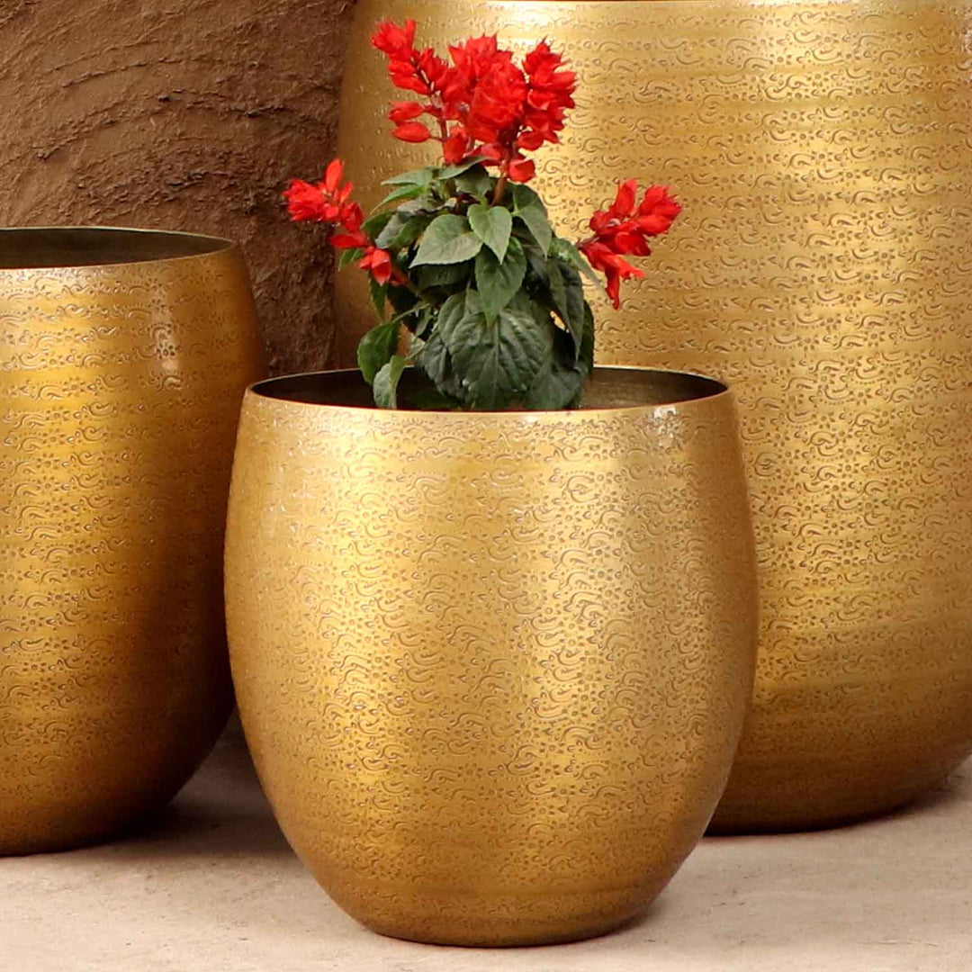 Pot de fleurs oriental Leon