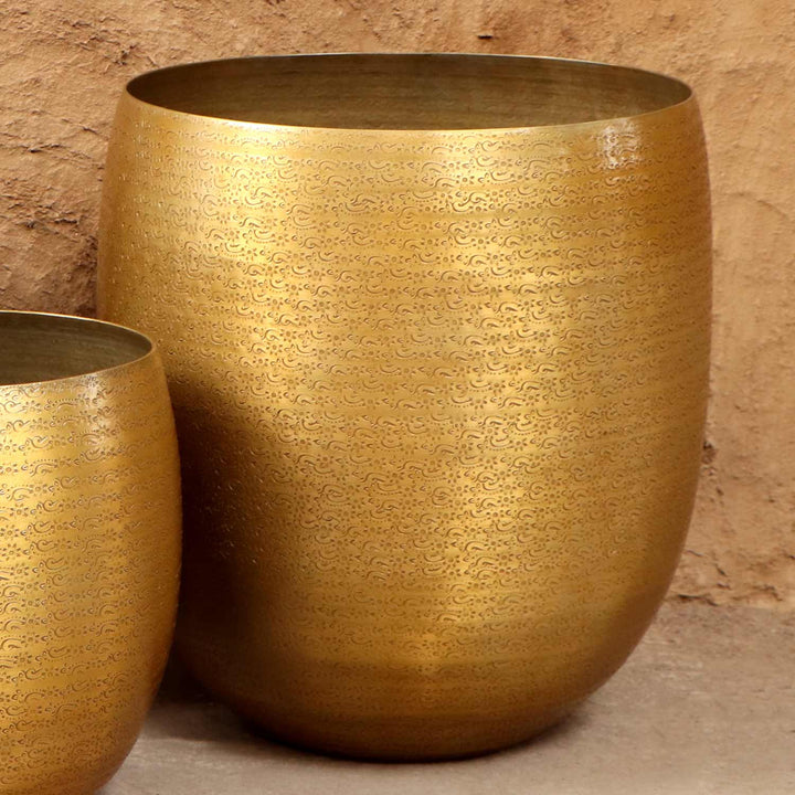 Pot de fleurs oriental Leon