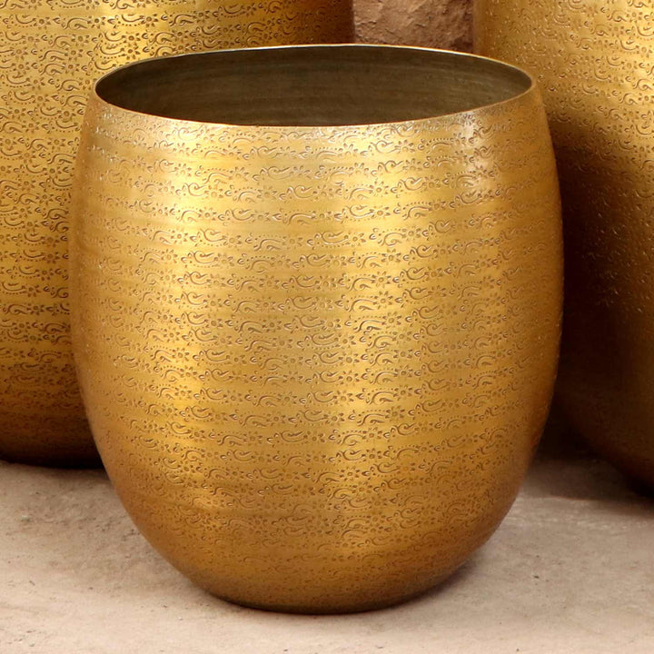 Pot de fleurs oriental Leon