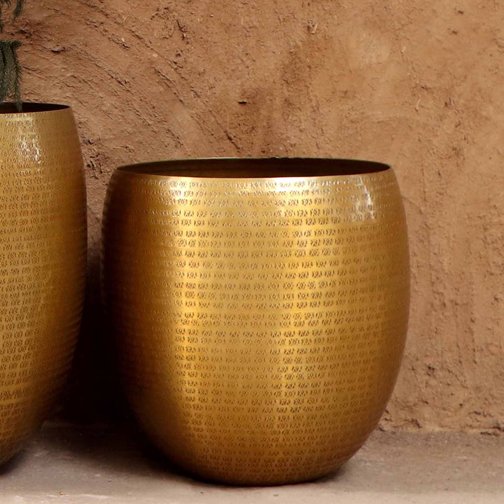 Pot de fleurs oriental Vega