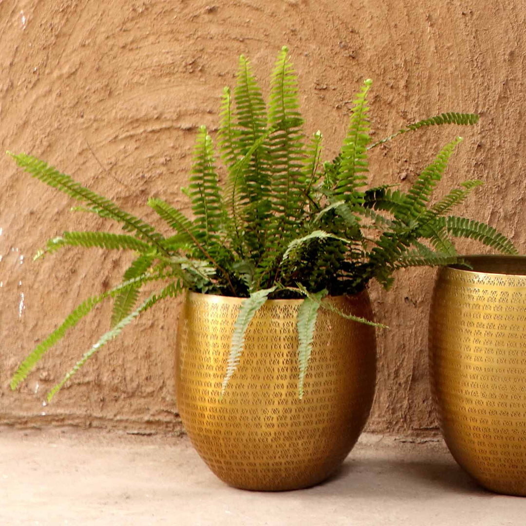 Pot de fleurs oriental Vega