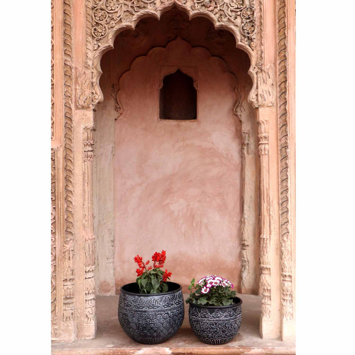 Oosterse bloempot Murcia