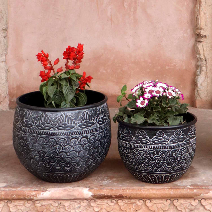 Oosterse bloempot Murcia