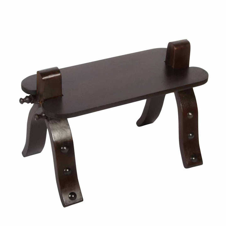 Pouf oriental Sadia en forme de chameau