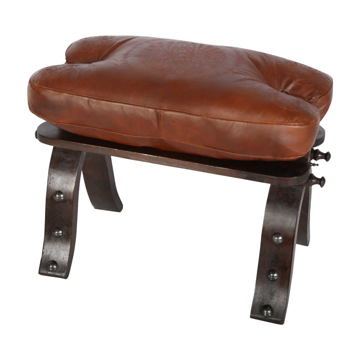 Pouf oriental Sadia en forme de chameau