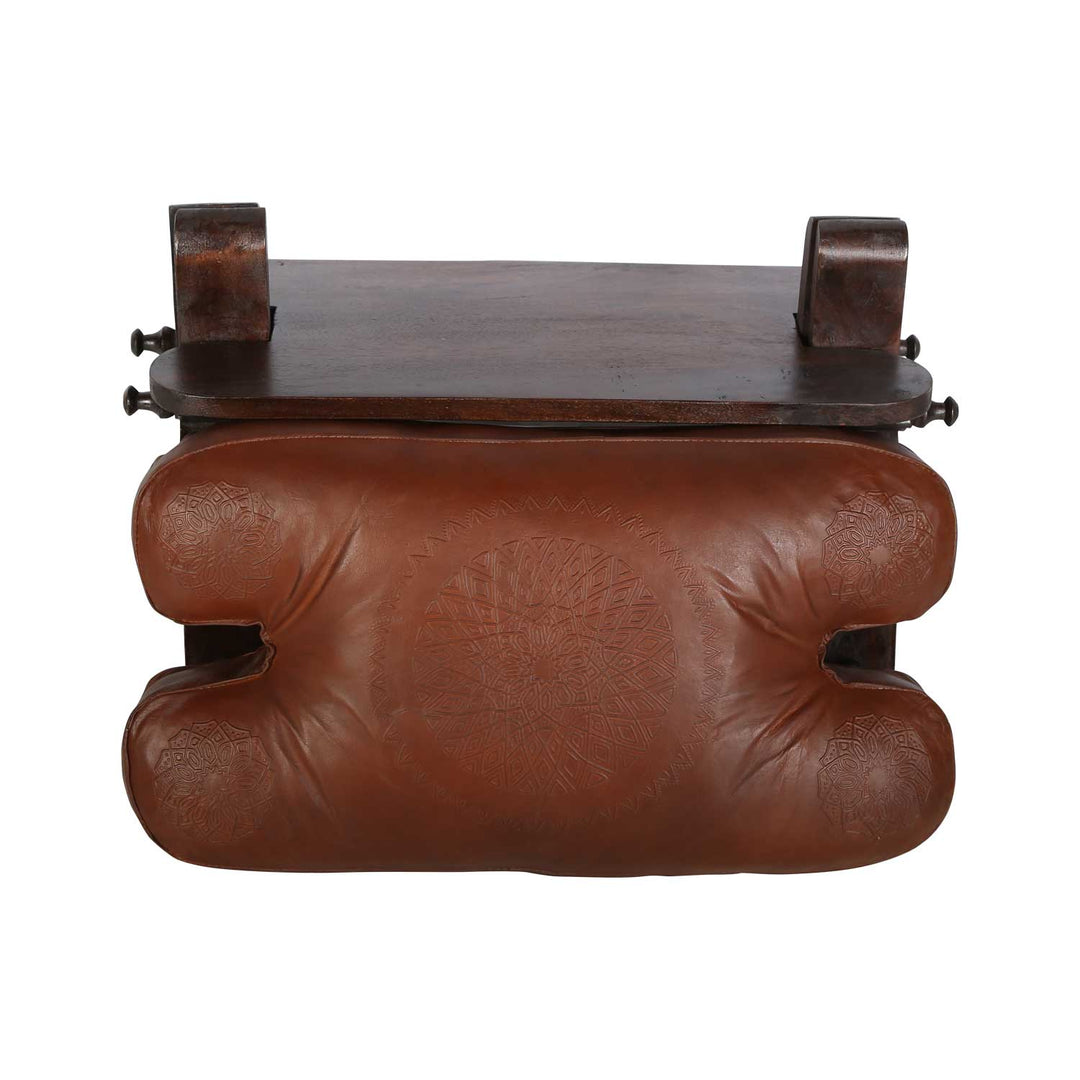 Pouf oriental Sadia en forme de chameau