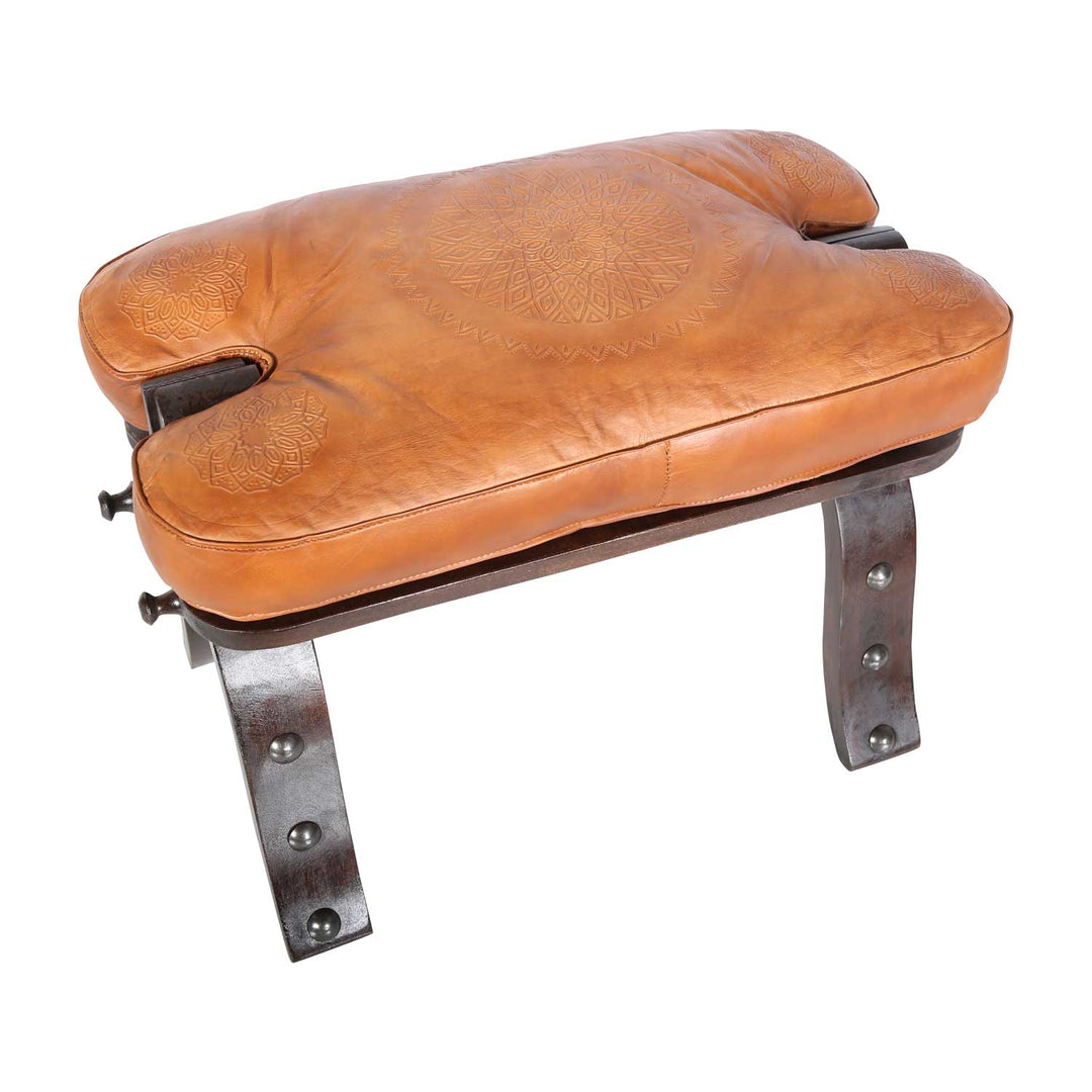 Pouf oriental Sadia en forme de chameau