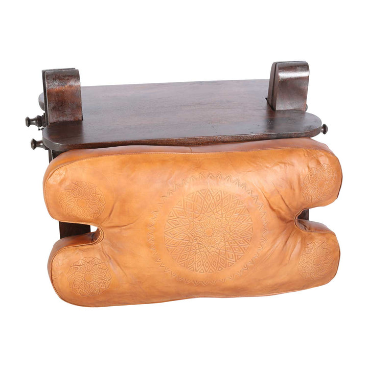 Pouf oriental Sadia en forme de chameau