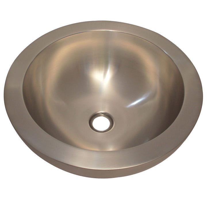 Oosterse wastafel Faris zilver