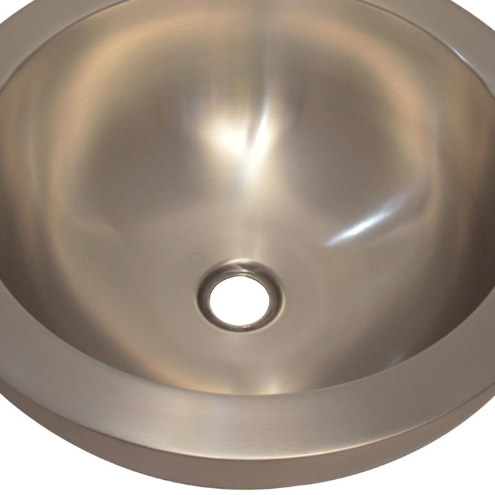 Oosterse wastafel Faris zilver