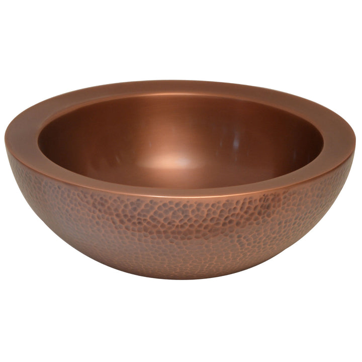 Orientale Lavabo Faris cuivre