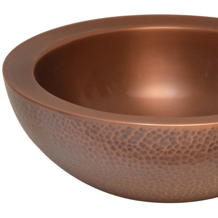 Orientale Lavabo Faris cuivre