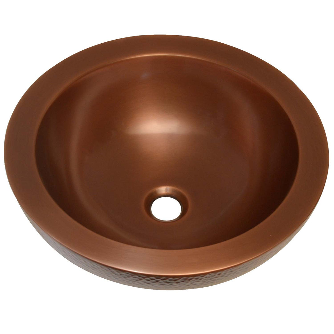 Orientale Lavabo Faris cuivre