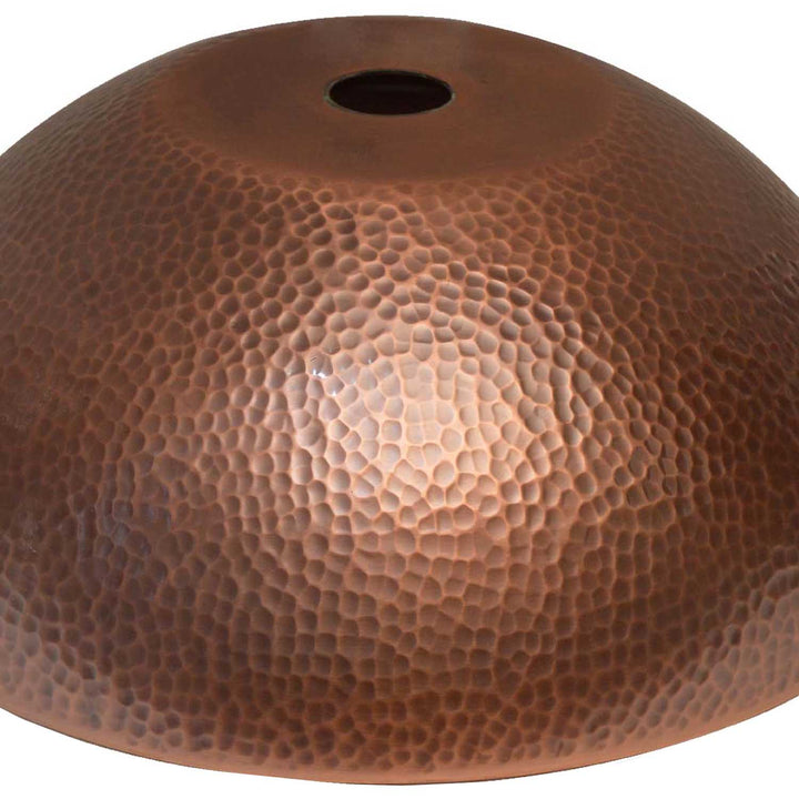 Orientale Lavabo Faris cuivre