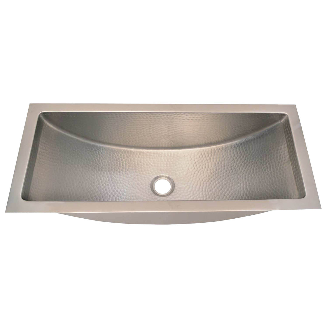 Oosterse inbouwwasbak Azra