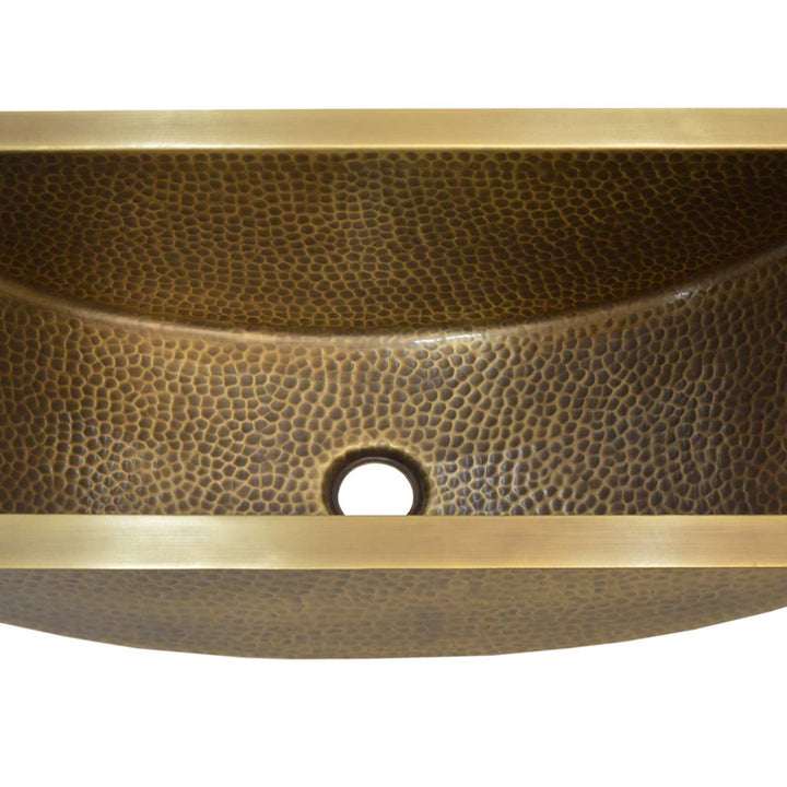 Oosterse inbouwwasbak Azra