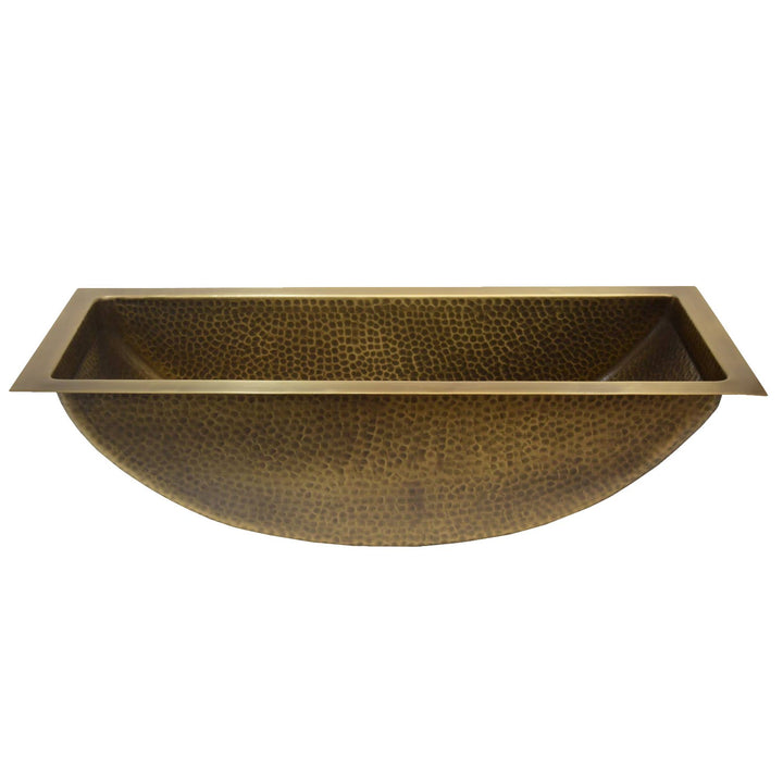 Oosterse inbouwwasbak Azra