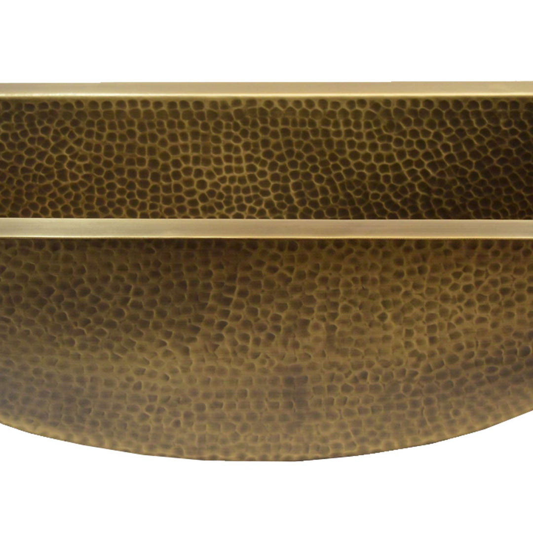 Oosterse inbouwwasbak Azra